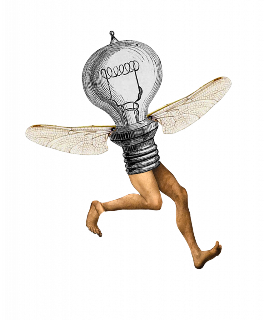 logo d'une idée dans l'air